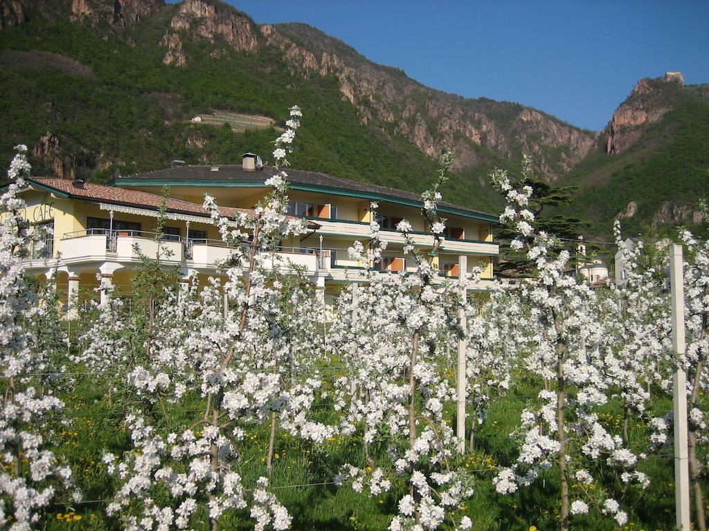 Hotel Greifenstein Terlano Ngoại thất bức ảnh