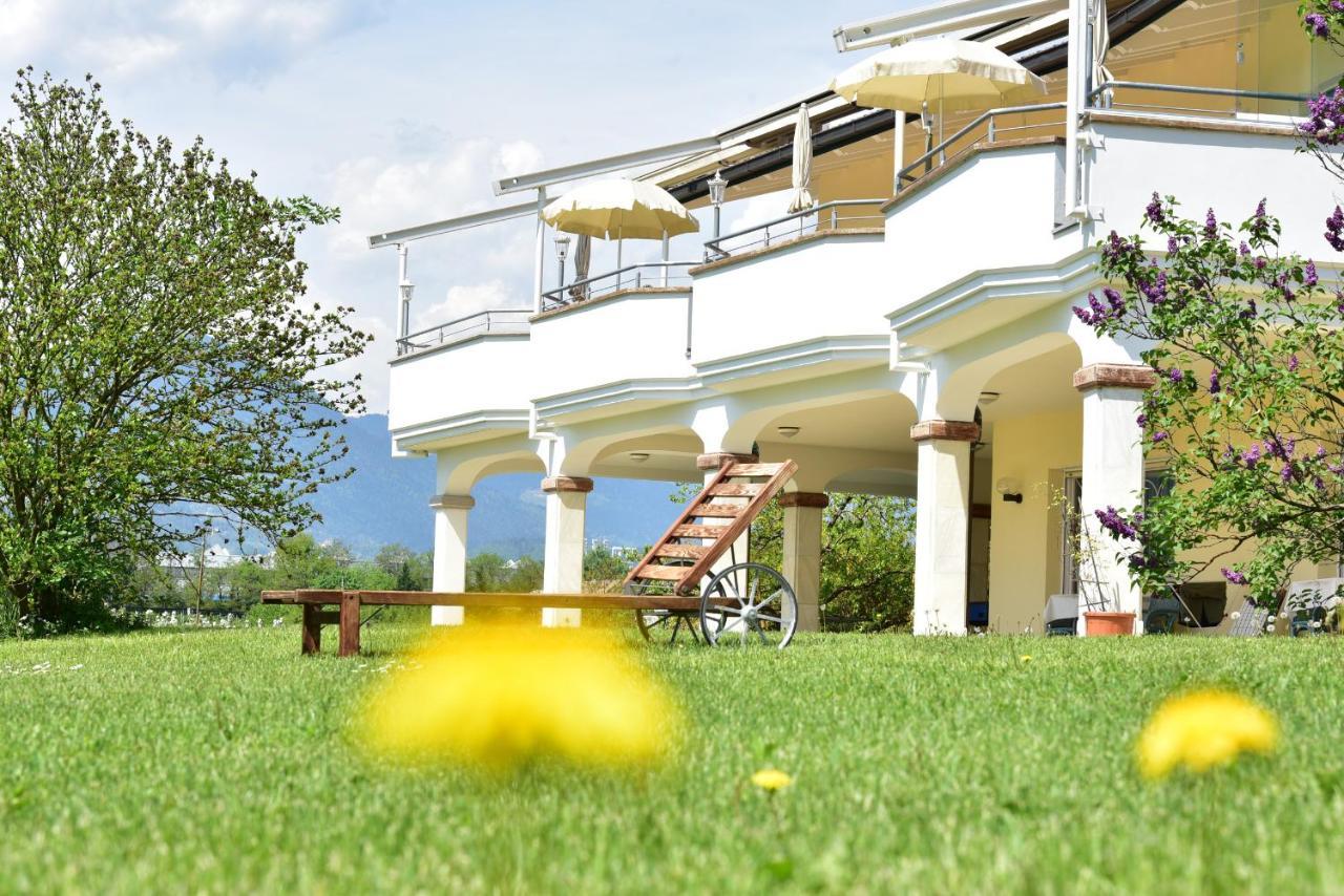 Hotel Greifenstein Terlano Ngoại thất bức ảnh
